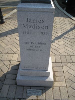 James Madison Marker image. Click for full size.