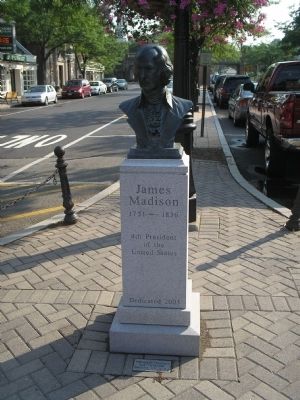 James Madison Marker image. Click for full size.