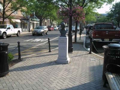 James Madison Marker. Click for full size. James Madison Marker image. Click for full size.