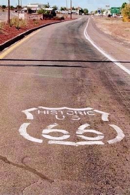 Ash Fork, Arizona, Route “66”, Lewis Avenue. Click for full size. Ash Fork, Arizona, Route “66”, Lewis Avenue image. Click for full size.