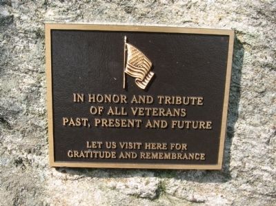 Bristol Veterans Monument image. Click for full size.