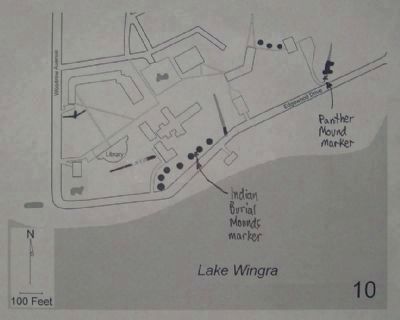 Map of Panther Mound Marker Area image. Click for full size.