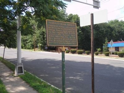 Passaic Marker. Click for full size. Passaic Marker image. Click for full size.