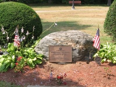 Revolutionary War Patriots Marker image. Click for full size.