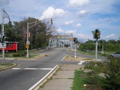 Acquackanonk Bridge. Click for full size. Acquackanonk Bridge image. Click for full size.