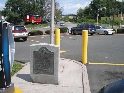 Lord Stirling Marker in Passaic image. Click for full size.