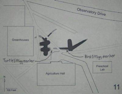 Map of Bird Effigy Marker Area image. Click for full size.