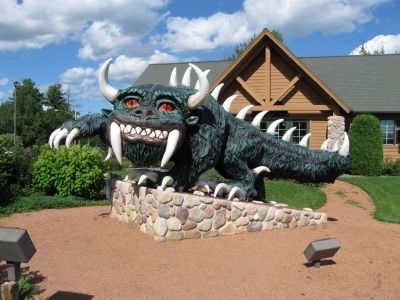 The Hodag image. Click for full size.