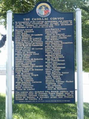 The Cadillac Convoy - English side image. Click for full size.