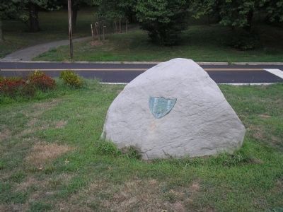 Marker in Branch Brook Park image. Click for full size.