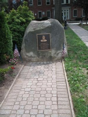 Marker in Nutley image. Click for full size.