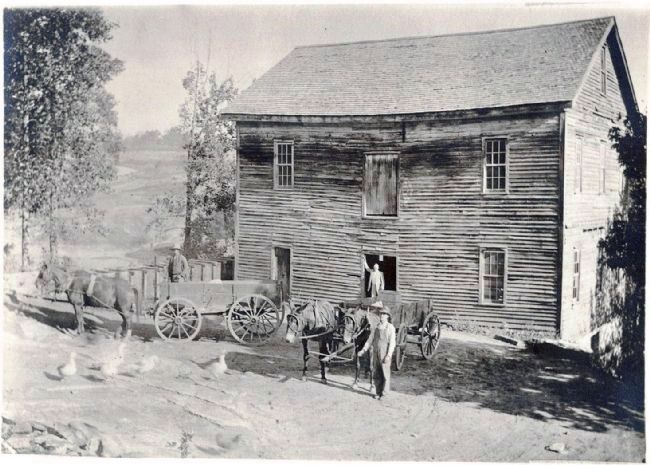 Stone's Mill / Jones' Mill circa 1920. Click for full size. Stone's Mill / Jones' Mill circa 1920 image. Click for full size.