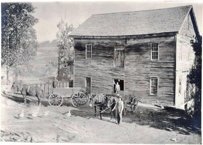 Stone's Mill / Jones' Mill circa 1920 image. Click for full size.