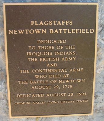 Flagstaffs Memorial. Click for full size. Flagstaffs Memorial image. Click for full size.