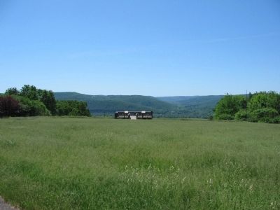Newtown Battlefield State Park. Click for full size. Newtown Battlefield State Park image. Click for full size.