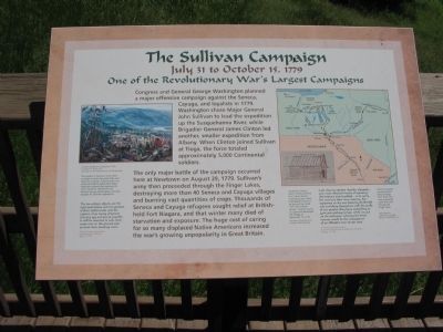 The Sullivan Campaign Marker image. Click for full size.