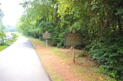Garrard’s Cav. & Newton’s Division Marker. Click for full size. Garrard’s Cav. & Newton’s Division Marker image. Click for full size.