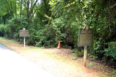 Garrard’s Cav. & Newton’s Division Marker. Click for full size. Garrard’s Cav. & Newton’s Division Marker image. Click for full size.