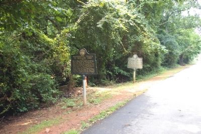 McPhersons Troops at Shallow Ford Marker image. Click for full size.