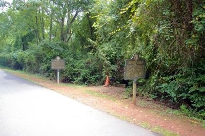 McPherson’s Troops at Shallow Ford Marker image. Click for full size.