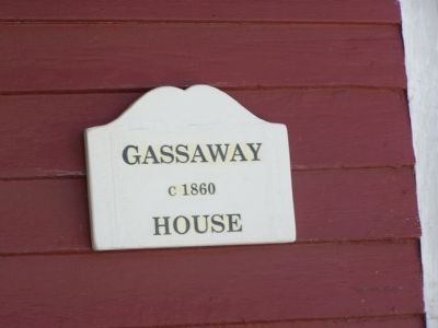 Gassaway House. Click for full size. Gassaway House image. Click for full size.