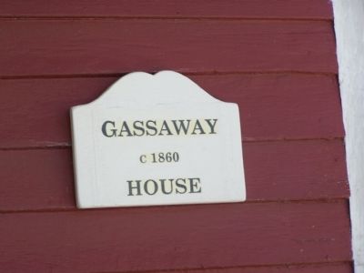 Gassaway House image. Click for full size.