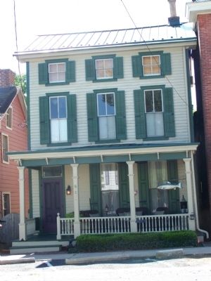 Karsner-Wilsey House/Office. Click for full size. Karsner-Wilsey House/Office image. Click for full size.