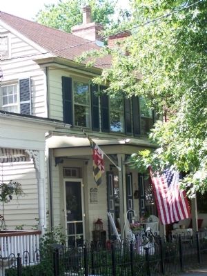 Sarah Beaston House. Click for full size. Sarah Beaston House image. Click for full size.
