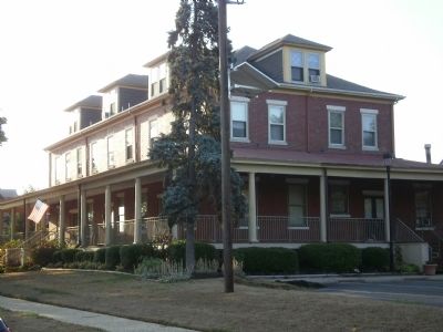 Roebling Inn. Click for full size. Roebling Inn image. Click for full size.