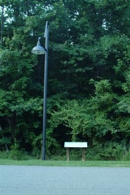 Glencoe - The Marshall Family House Site Marker image. Click for full size.