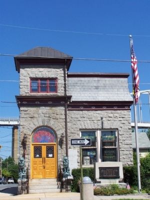 National Bank of Chesapeake City. Click for full size. National Bank of Chesapeake City image. Click for full size.