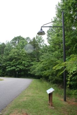 Glencoe - The Marshall Family House Site Marker image. Click for full size.