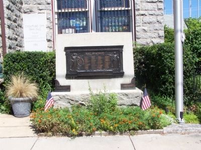 World War I Monument. Click for full size. World War I Monument image. Click for full size.