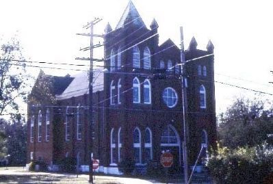 Williams Chapel A.M.E. Church image. Click for full size.