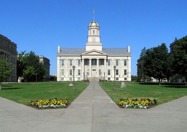Old Capitol (1840). Click for full size. Old Capitol (1840) image. Click for full size.