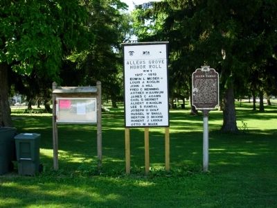 Allen Family Marker. Click for full size. Allen Family Marker image. Click for full size.