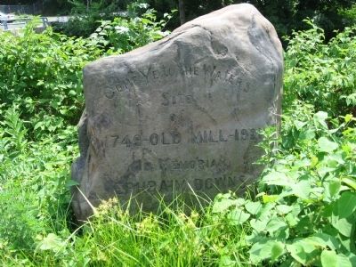Come Ye To The Waters Marker. Click for full size. Come Ye To The Waters Marker image. Click for full size.