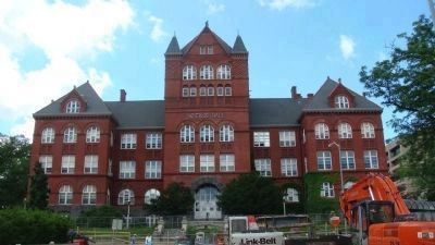 Science Hall. Click for full size. Science Hall image. Click for full size.
