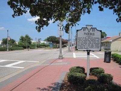 Phoebus Marker. Click for full size. Phoebus Marker image. Click for full size.