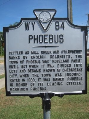 Phoebus Marker image. Click for full size.