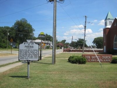 Phoebus Marker. Click for full size. Phoebus Marker image. Click for full size.