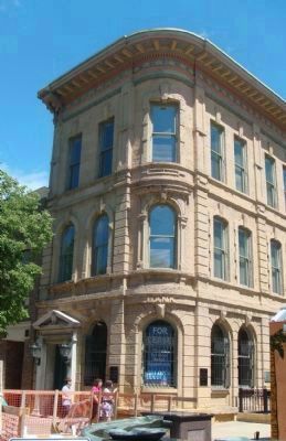 American Exchange Bank Building. Click for full size. American Exchange Bank Building image. Click for full size.