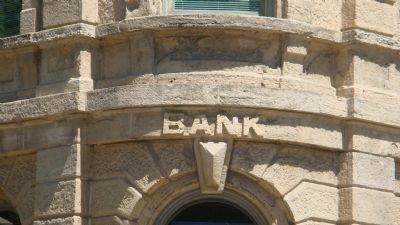 Closeup of American Exchange Bank Building. Click for full size. Closeup of American Exchange Bank Building image. Click for full size.