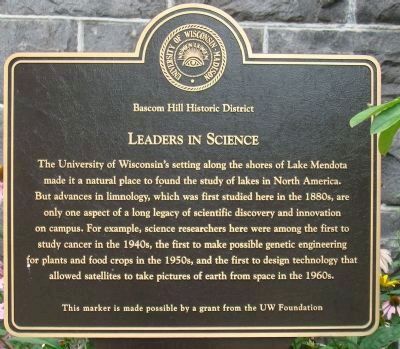 Leaders in Science Marker image. Click for full size.