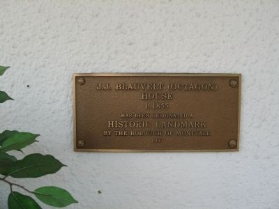 Marker on the House image. Click for full size.