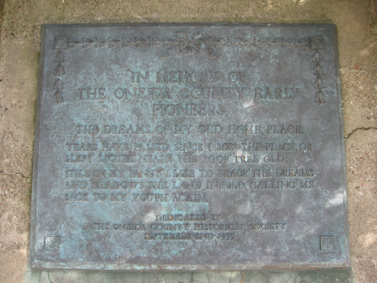 Nearby Plaque