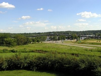 Fred Schwengel Memorial Bridge. Click for full size. Fred Schwengel Memorial Bridge image. Click for full size.