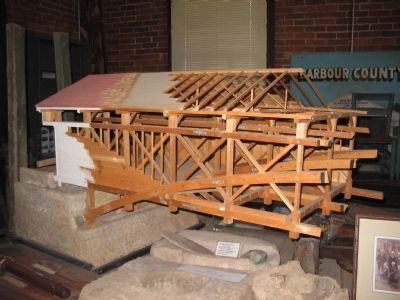 Model of the Bridge. Click for full size. Model of the Bridge image. Click for full size.