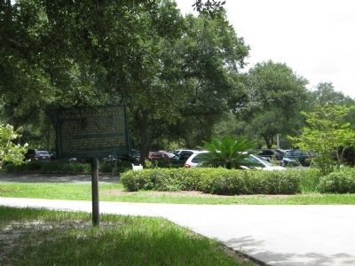 Union Raiders Burn Tampa Blockade Runners Marker image. Click for full size.