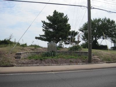 Landing of Wool and Surrender of Norfolk Marker image. Click for full size.